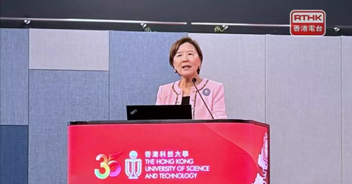 葉玉如：科大就新醫學院籌辦工作　擬今年首季與政府簽諒備忘錄　