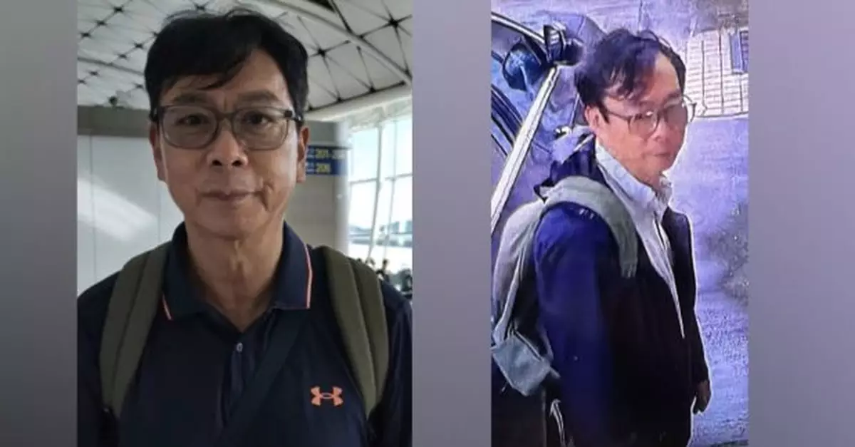 66歲男子上月於唐人新村路最後露面後失蹤　警方籲市民提供消息