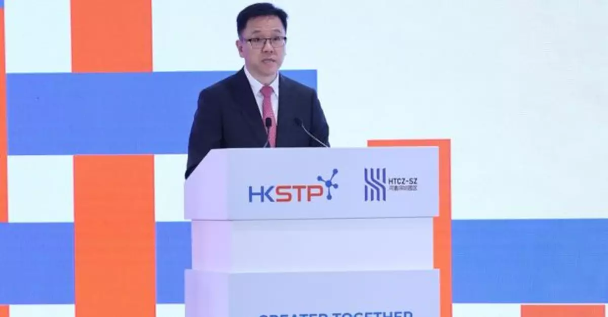 孫東：積極與深圳及內地相關單位　探討「四流」跨境流動實施方案