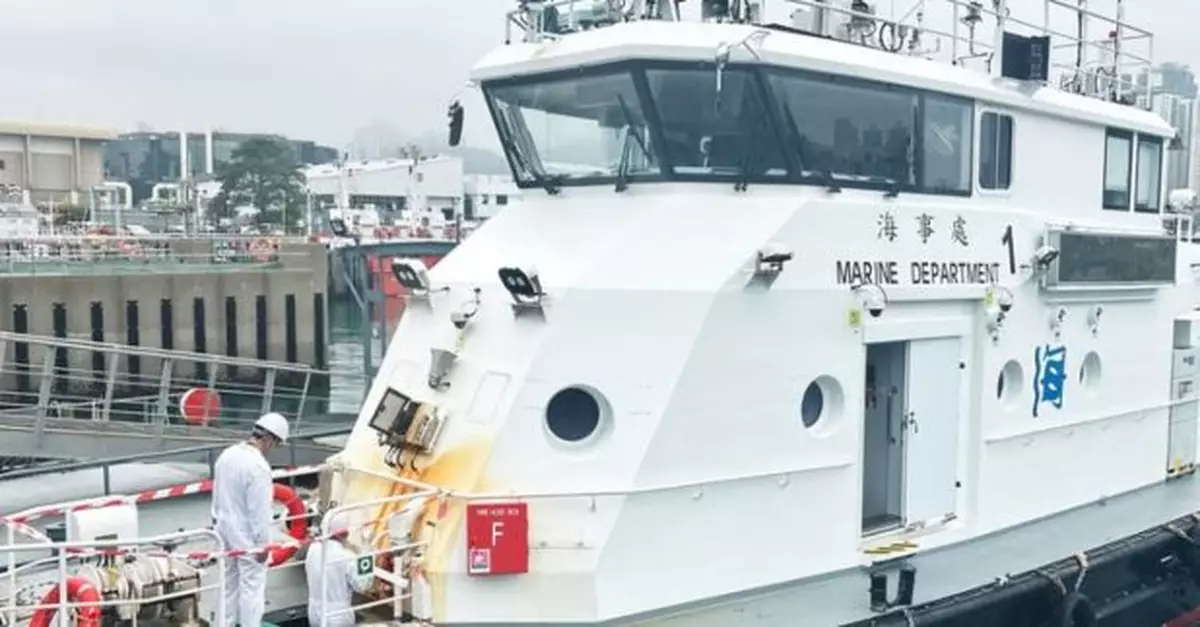 海事處指昂船洲船塢船隻爆炸　疑啟動錨機時燃點電池洩漏氣體引起