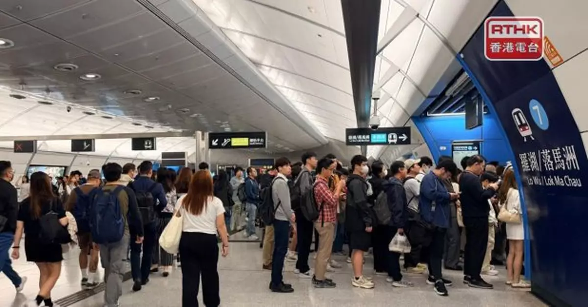 港鐵：火炭站附近信號設備完成復修　東鐵綫服務逐步回復正常