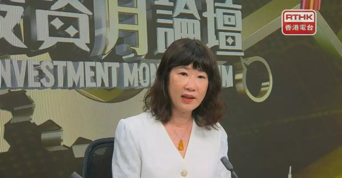 范婉兒：香港很多領域可以很好對接「十五五」規劃