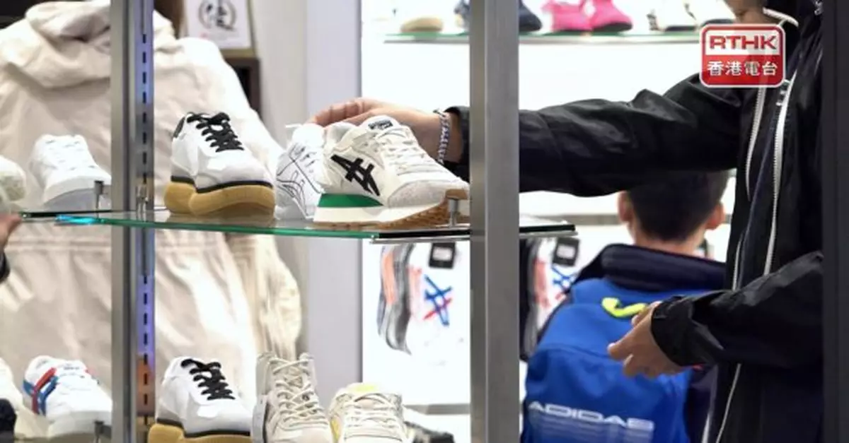 1月零售業總銷貨價值臨時估計373億元　較去年同月升5.5%