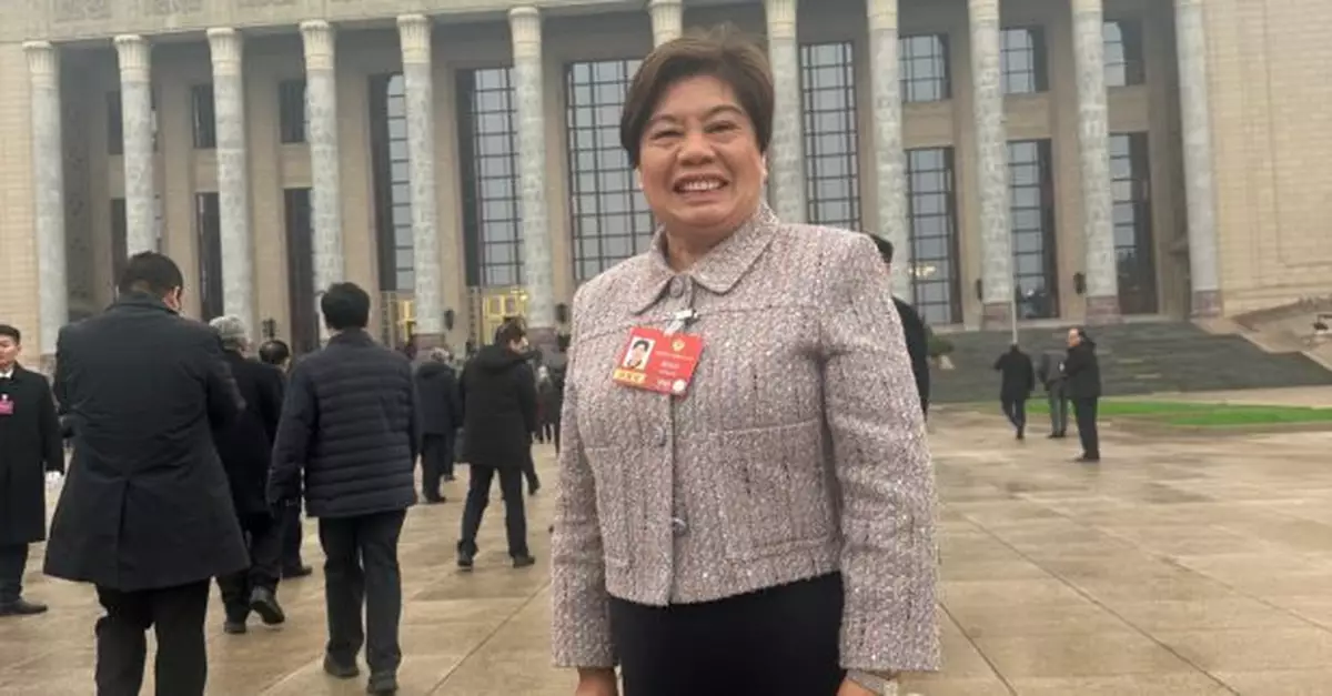 全國兩會｜顏寶鈴倡構建一帶一路僑胞資源國家級對接平台