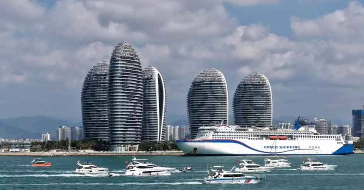 全國兩會｜扎實推進海南自由貿易港建設　高品質共建一帶一路