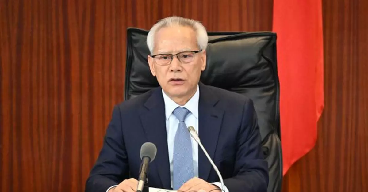 全國兩會｜岑浩輝：加快提升治理效法能　持續推動經濟適度多元