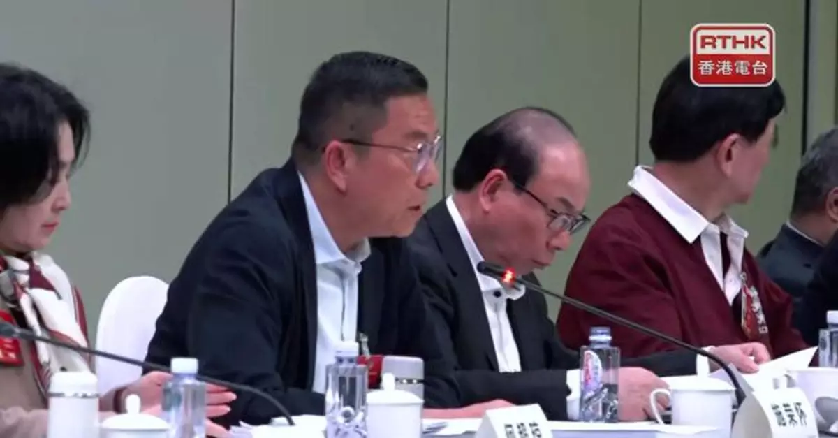 全國兩會｜施榮懷倡提升建言資政質量　陳馮富珍冀發揮香港優勢