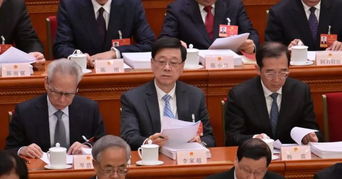 李家超：將十五五機遇轉化為實現路徑　特區政府編制首份5年規劃