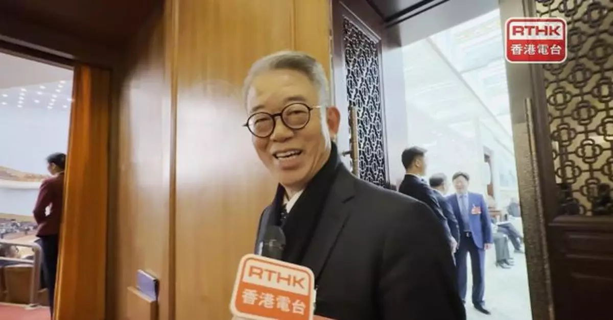 全國兩會｜孫青野指黎智英案判決正確　法官不應遭制裁