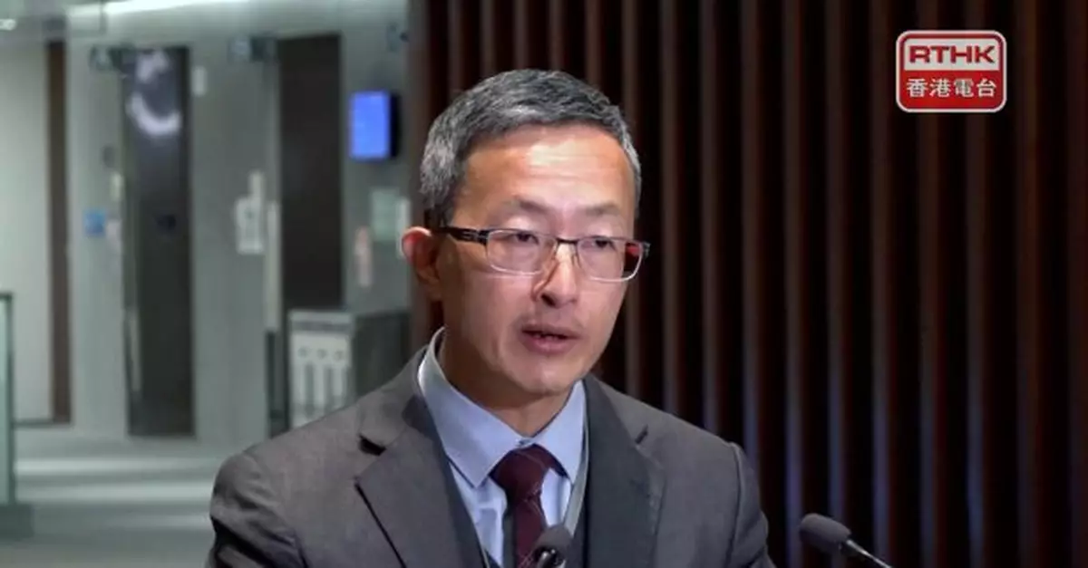 林哲玄：造口錯置於胃若未發現　倘過多食物水份流走可致脫水