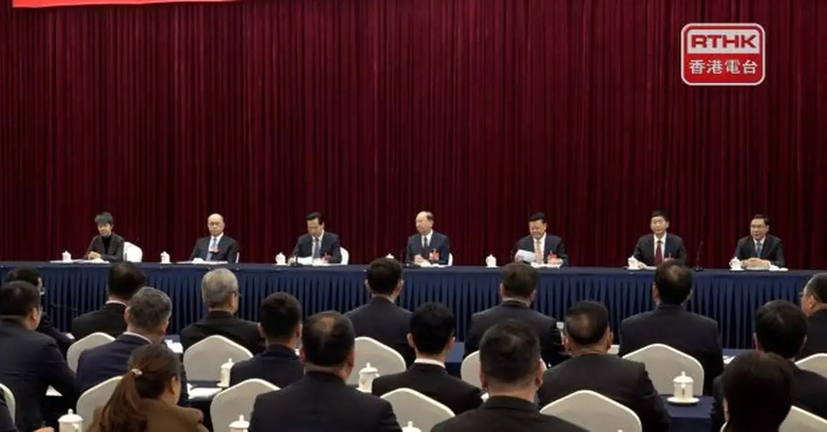 全國兩會｜廣東省副省長張虎稱加快建設大灣區國際科技創新中心