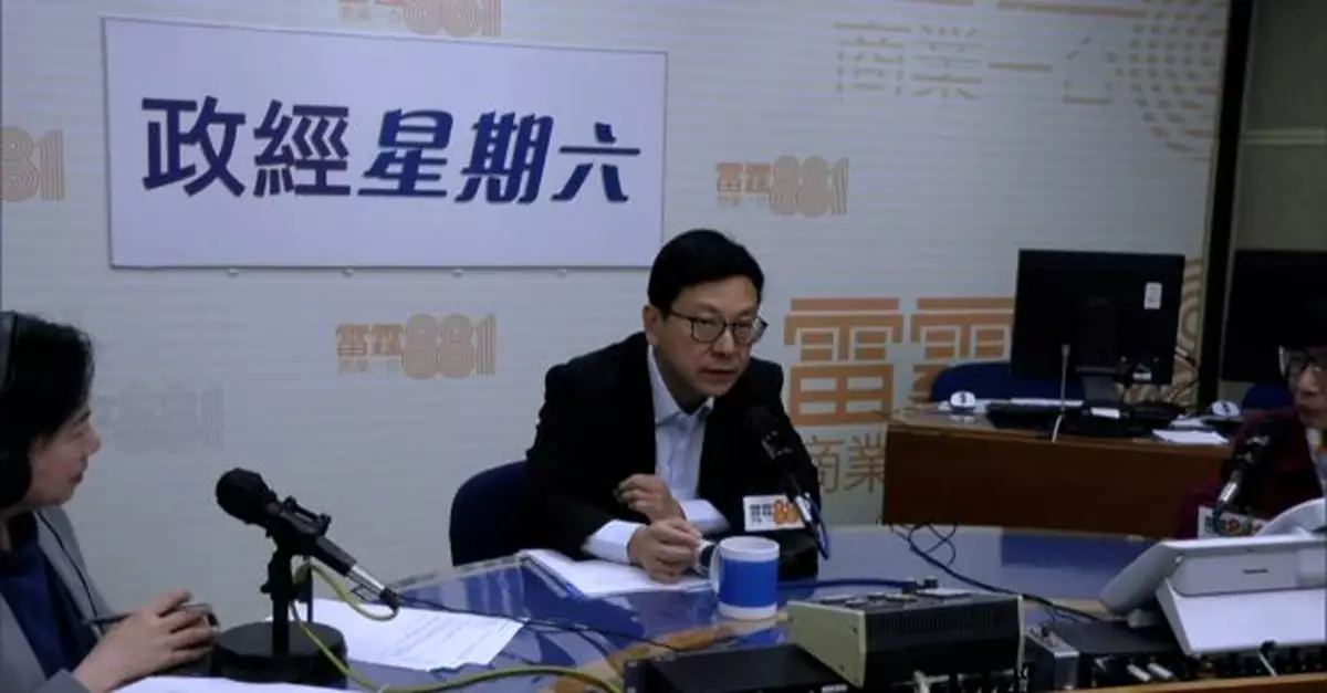 孫玉菡： 國際局勢轉變　香港搶人才競爭力增加