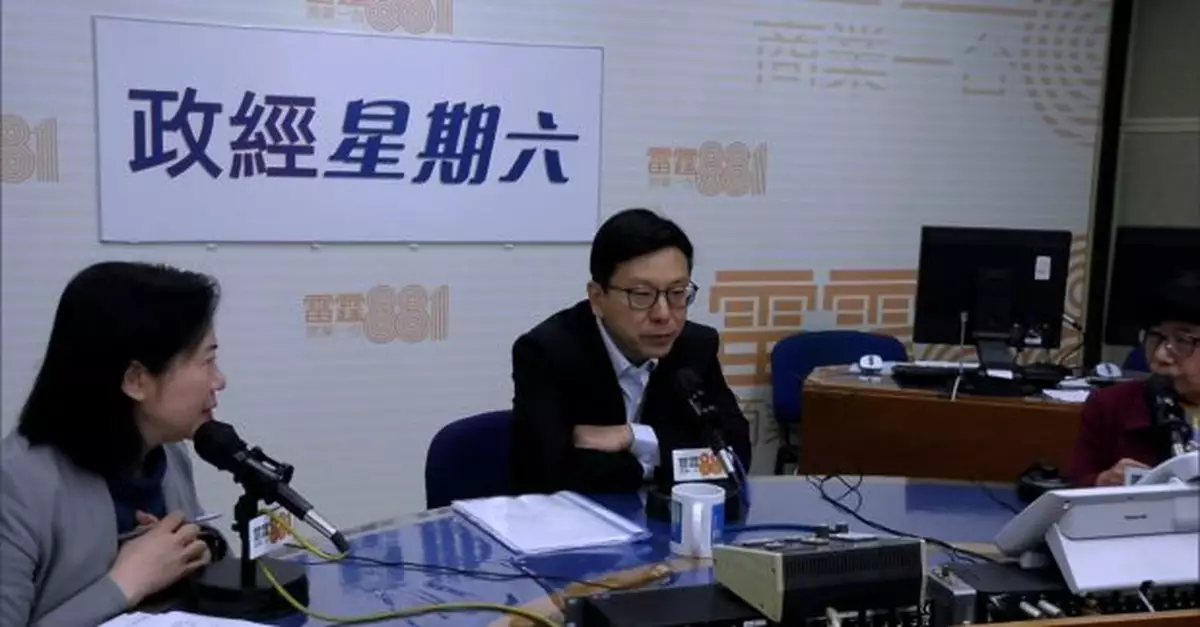 孫玉菡：網傳向長者派餐券影片純屬虛構　重大政策有官員解說