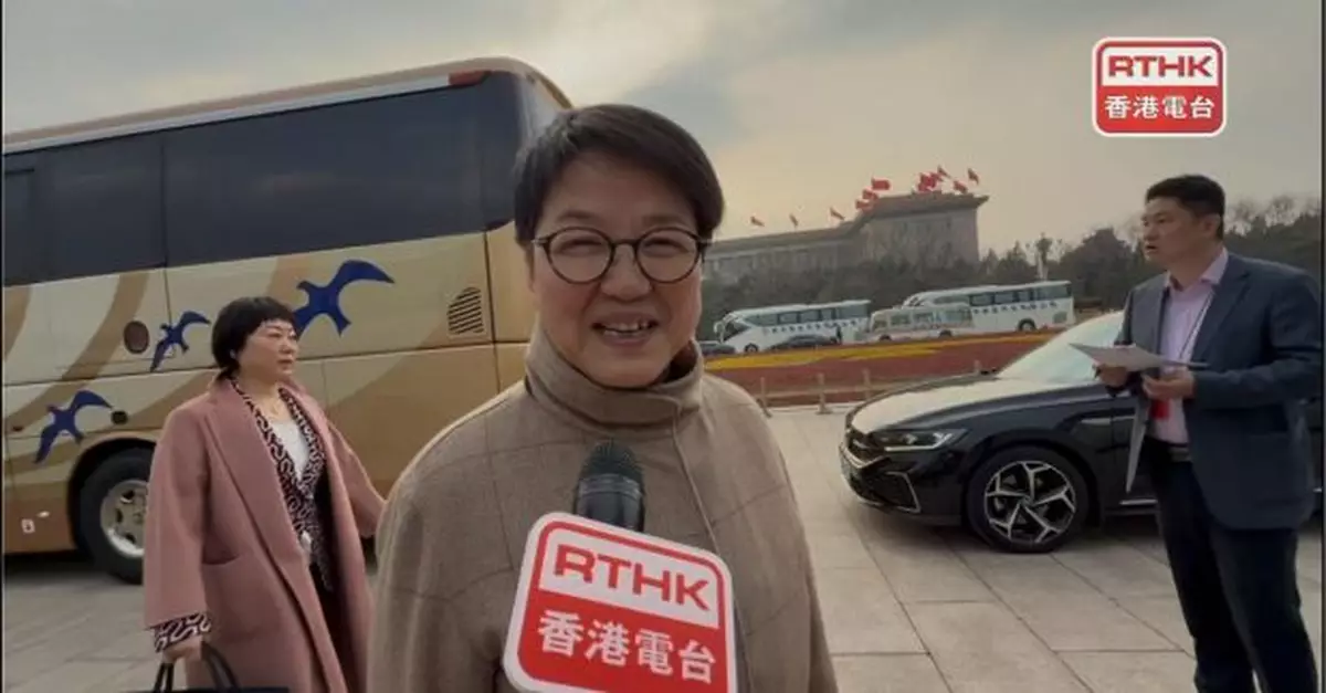 全國兩會｜潤江智算科技創辦人周超男稱建沙嶺數據園區責任重大