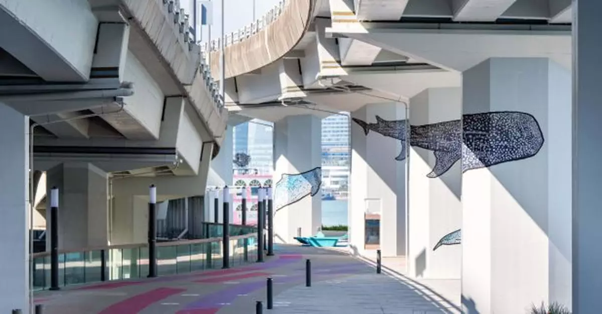 北角東岸板道西段一度出現供電問題　照明系統暫回復正常