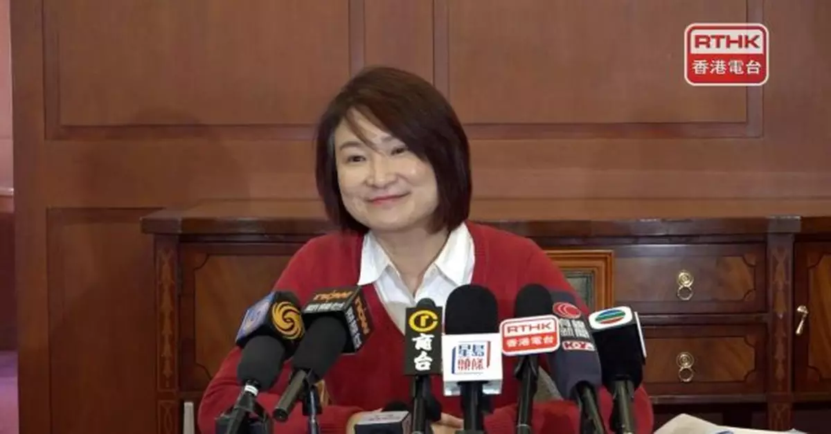 全國兩會｜李慧琼稱不憂慮特區制訂五年規劃影響「一國兩制」形象