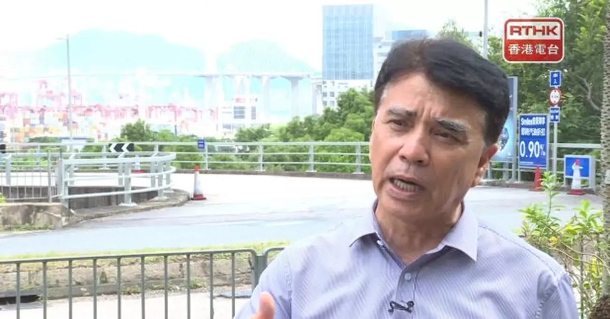 蔣志偉：油價飆升令運輸公司成本大增　「搵食車」司機壓力更大