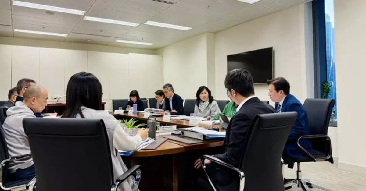 運輸及物流局再開會討論如何精準對接十五五規劃交付香港戰略任務
