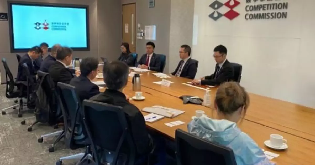 競委會提醒油公司須嚴格遵守《競爭條例》維持市場公平競爭環境