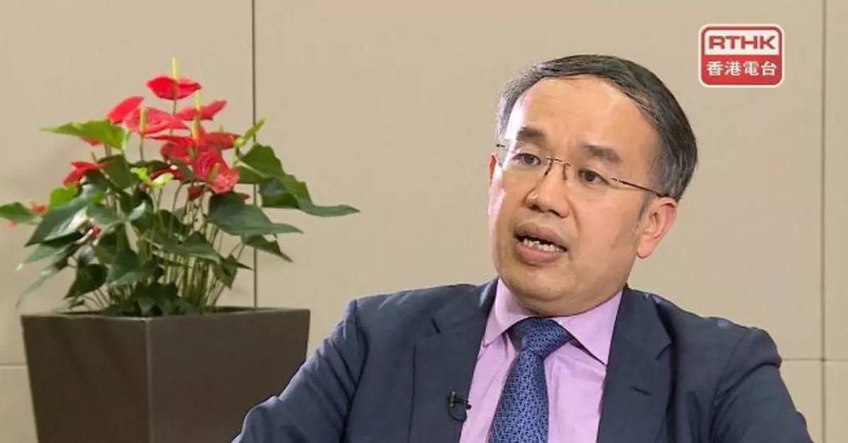 許正宇稱中東局勢影響能源及資本市場　香港市場目前運作暢順