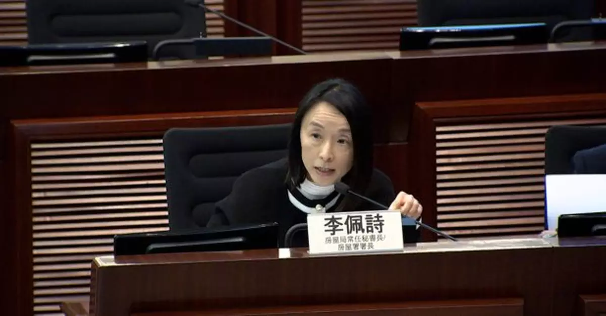 房屋局：冀在逐步縮短公屋輪候時間下有契機檢視能否優化方案