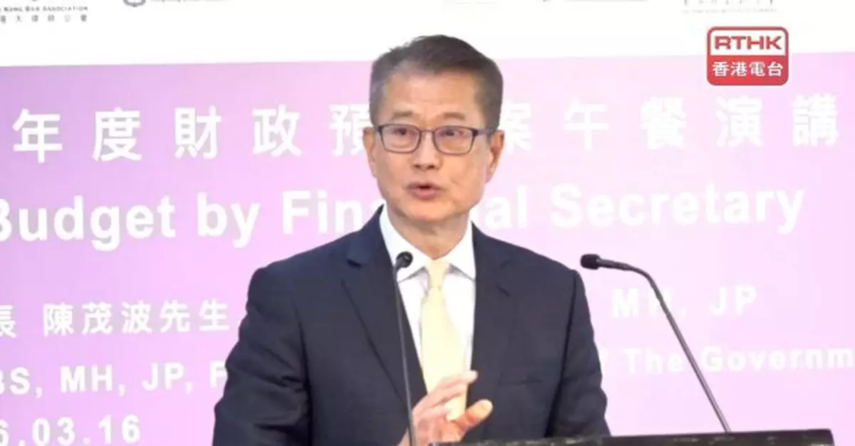 陳茂波稱樓價近月上升但不算升得很急　料1年交投量6至7萬宗