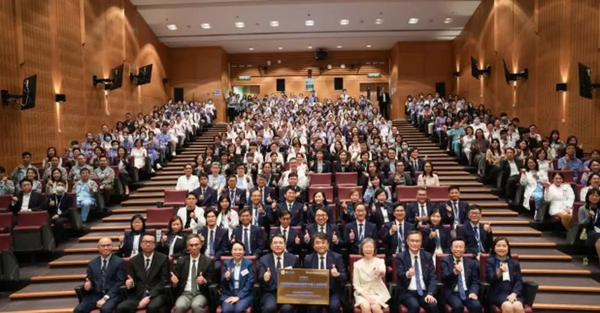 屯門醫院通過《國際醫院評審認證標準》評審認證