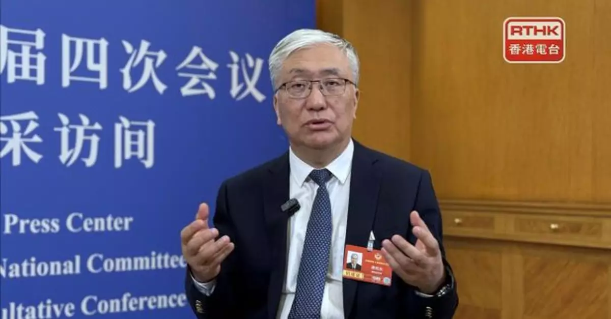 全國兩會｜專家唐旭東稱香港中醫醫院啟用將中醫藥轉化為主流醫學