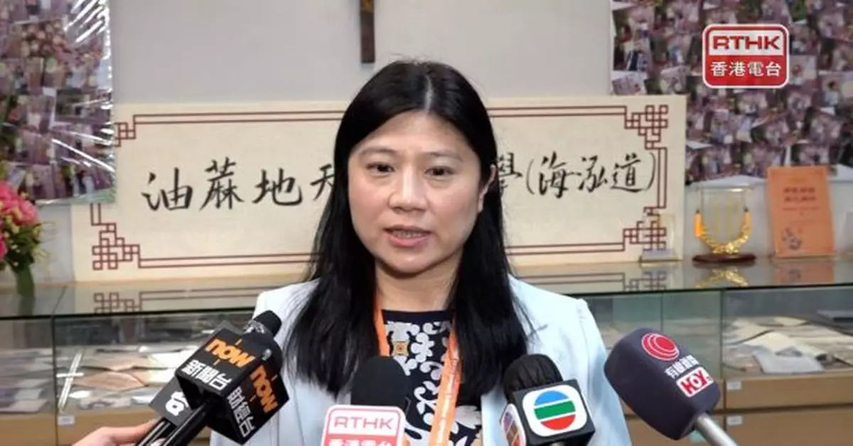 陳淑儀：15間小學「派0班 」比預期多　稱措施紓緩相關學校