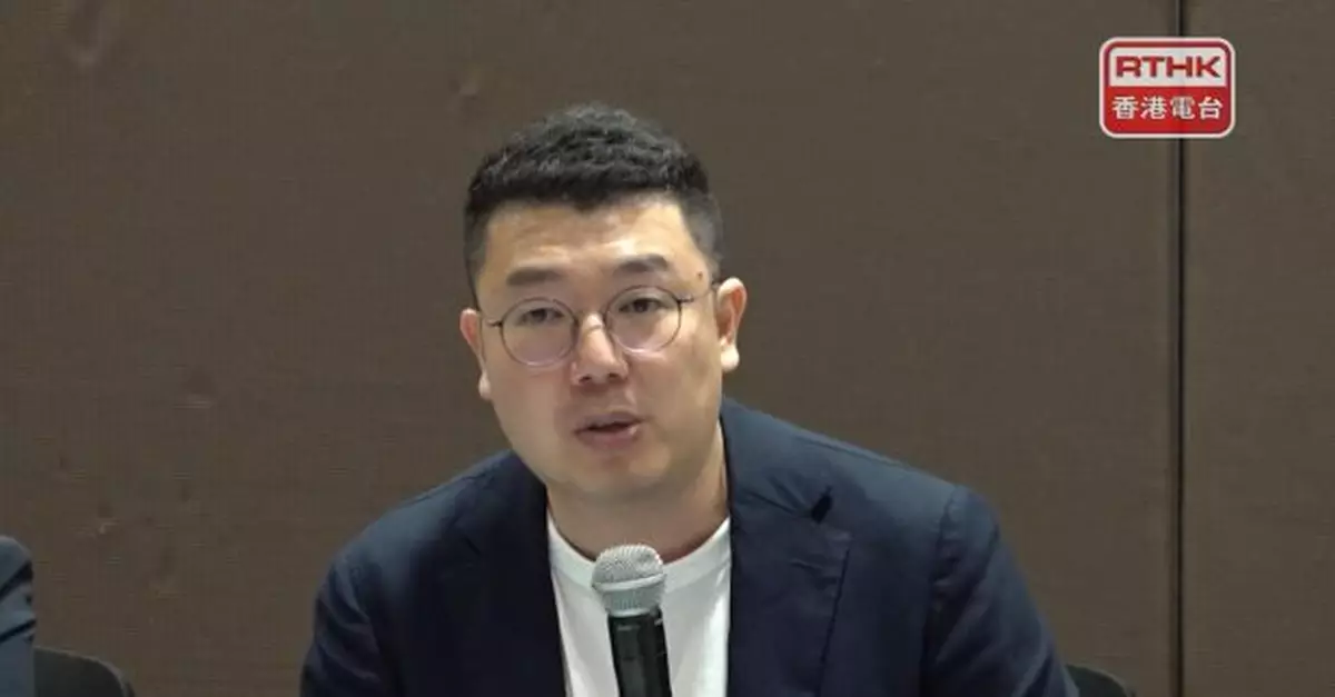 劉國勳歡迎北都專屬法例建議　稱為投資消除不確定因素