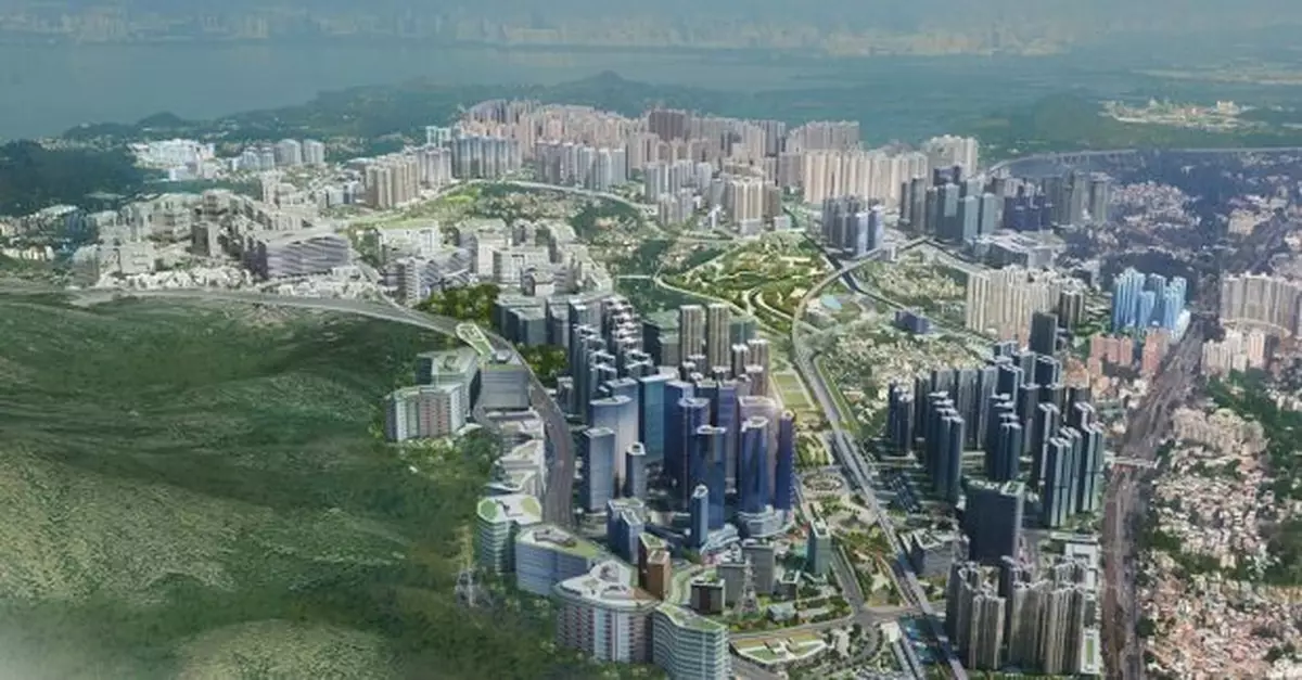 發展局稱沒有考慮把北都專屬法例擴展到本港其他地方