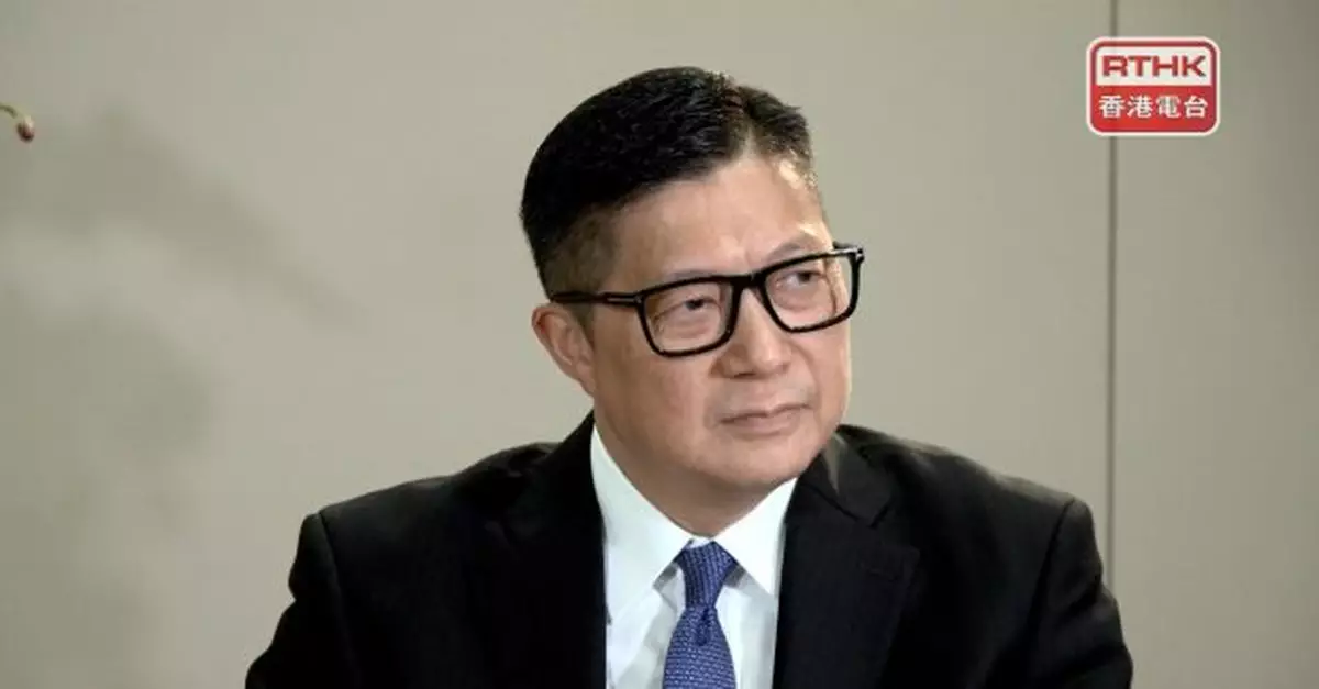 鄧炳強稱緊急警示系統已升級　可選擇只向個別分區發送警示