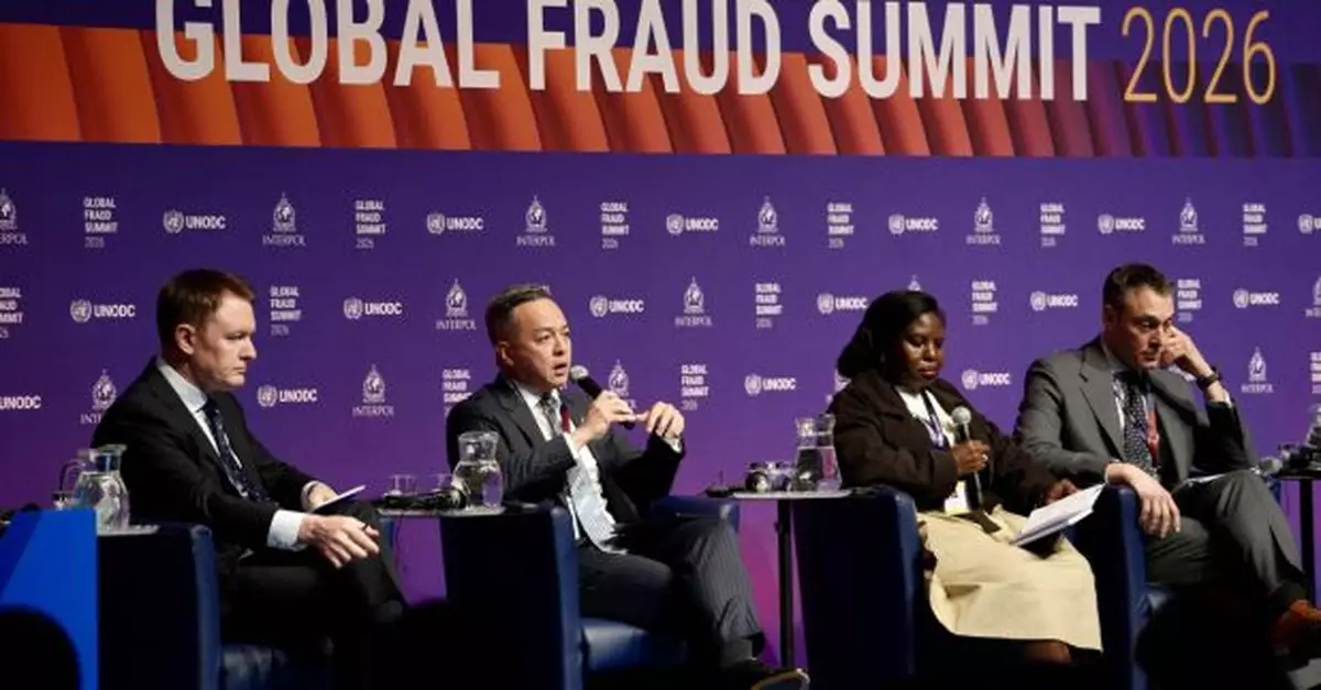 周一鳴率團出席在維也納舉行的全球反欺詐高峰會