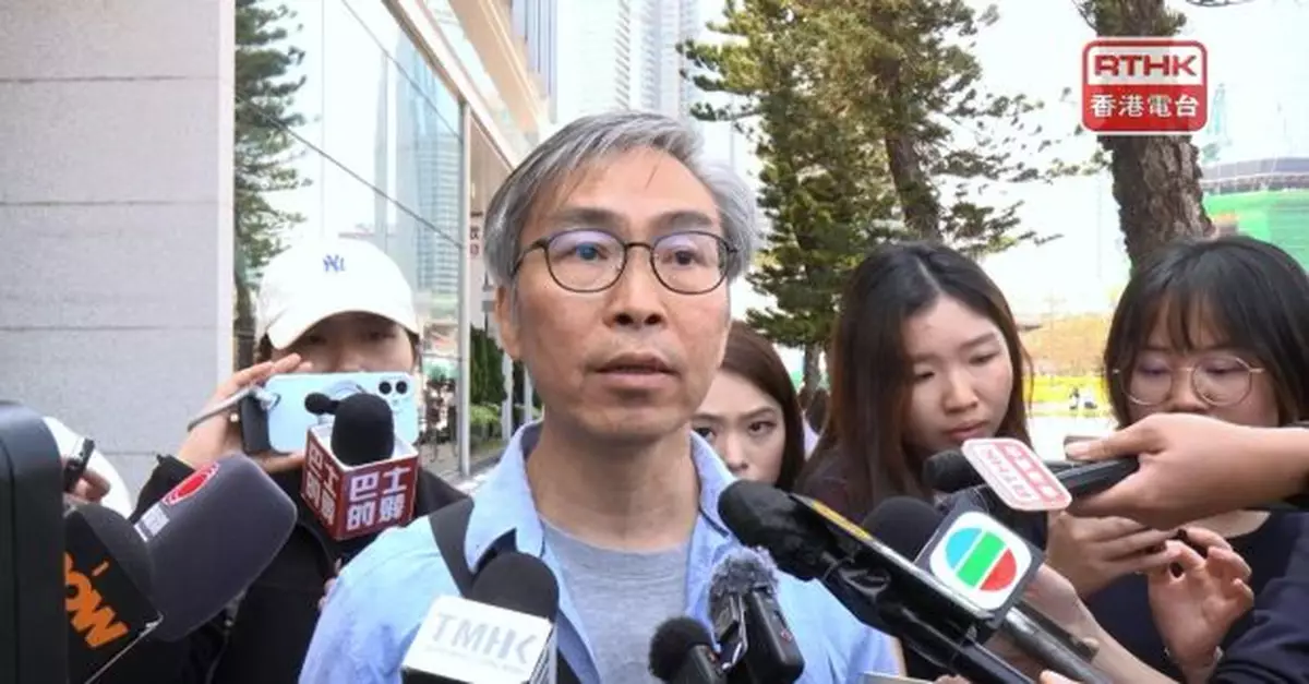 宏福苑居民聽證會旁聽　稱觀看事發片段感心情沉重