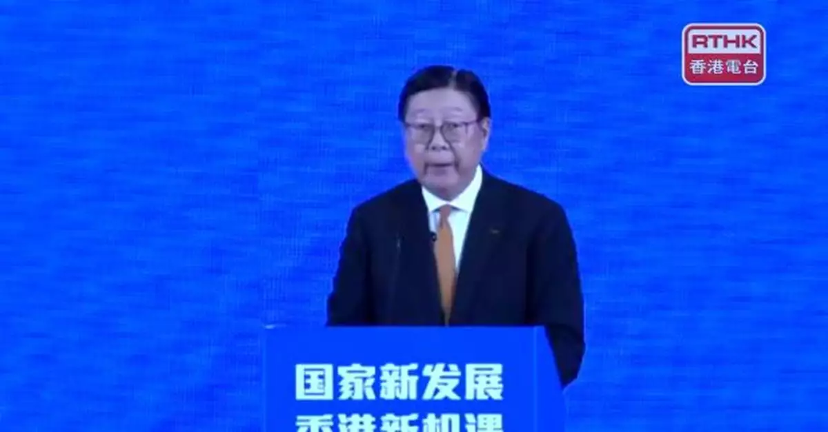 馬時亨：貿發局「出海全球通」服務下月中將於香港啟動