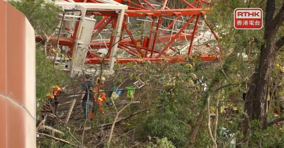 工程師料金屬疲勞致天秤倒冧　勞聯促全面檢視監管機制