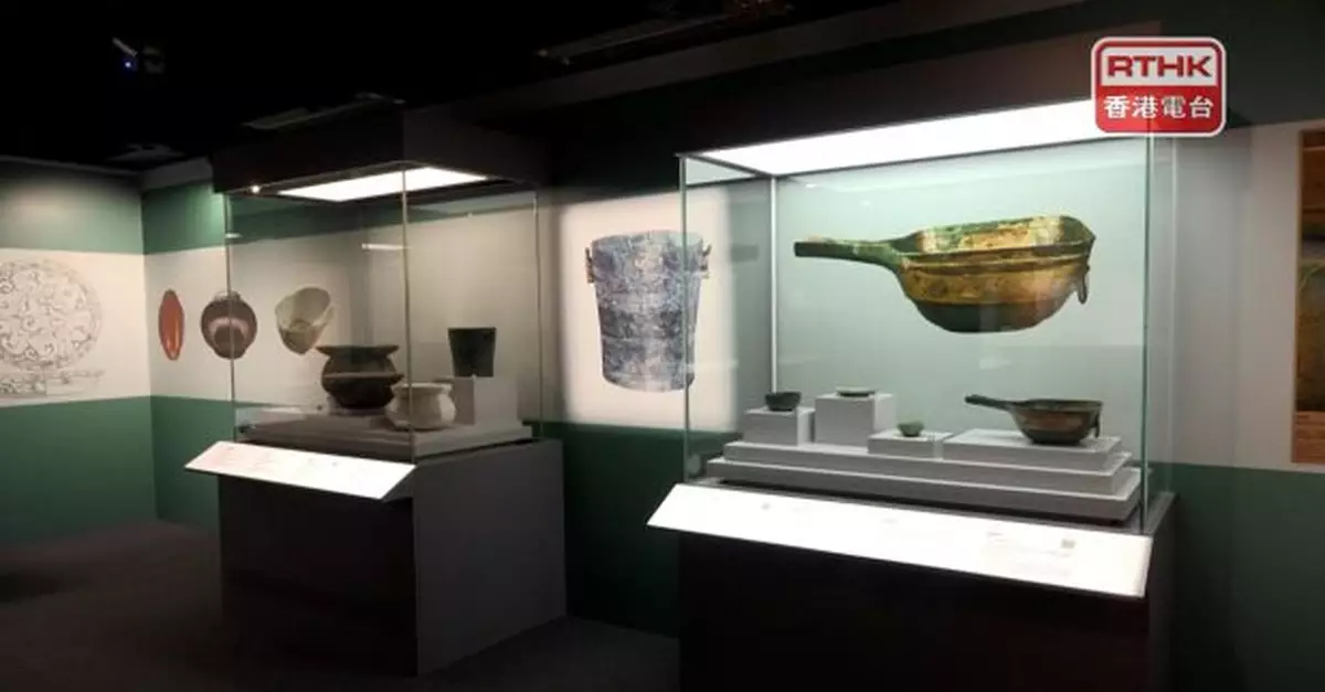 文物探知館明日起至9月20日展出252件漢代文物　