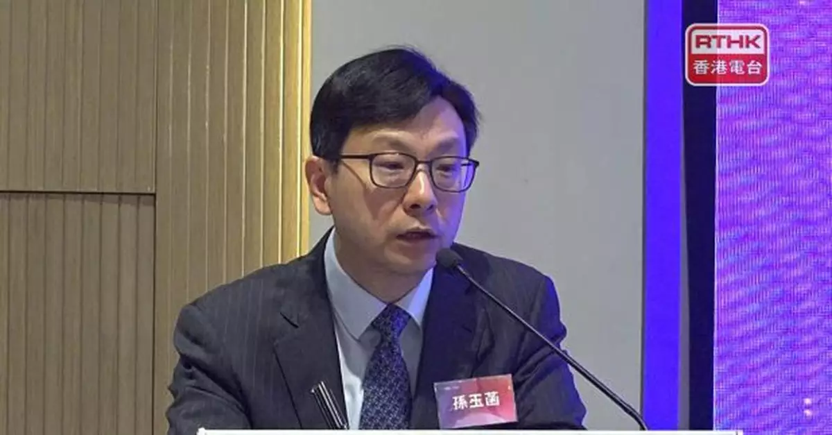 孫玉菡：27萬人才來港部分帶同家人　帶來約340億元經濟貢獻