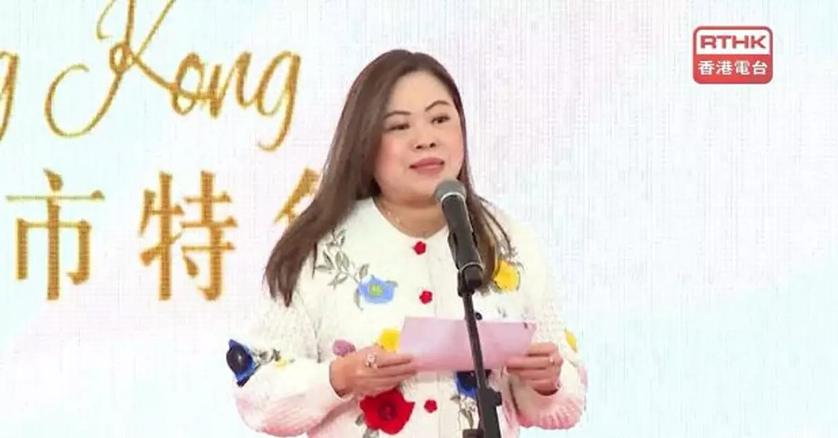 花展今日起在維園舉行　羅淑佩：推廣環保理念與綠色生活重要平台