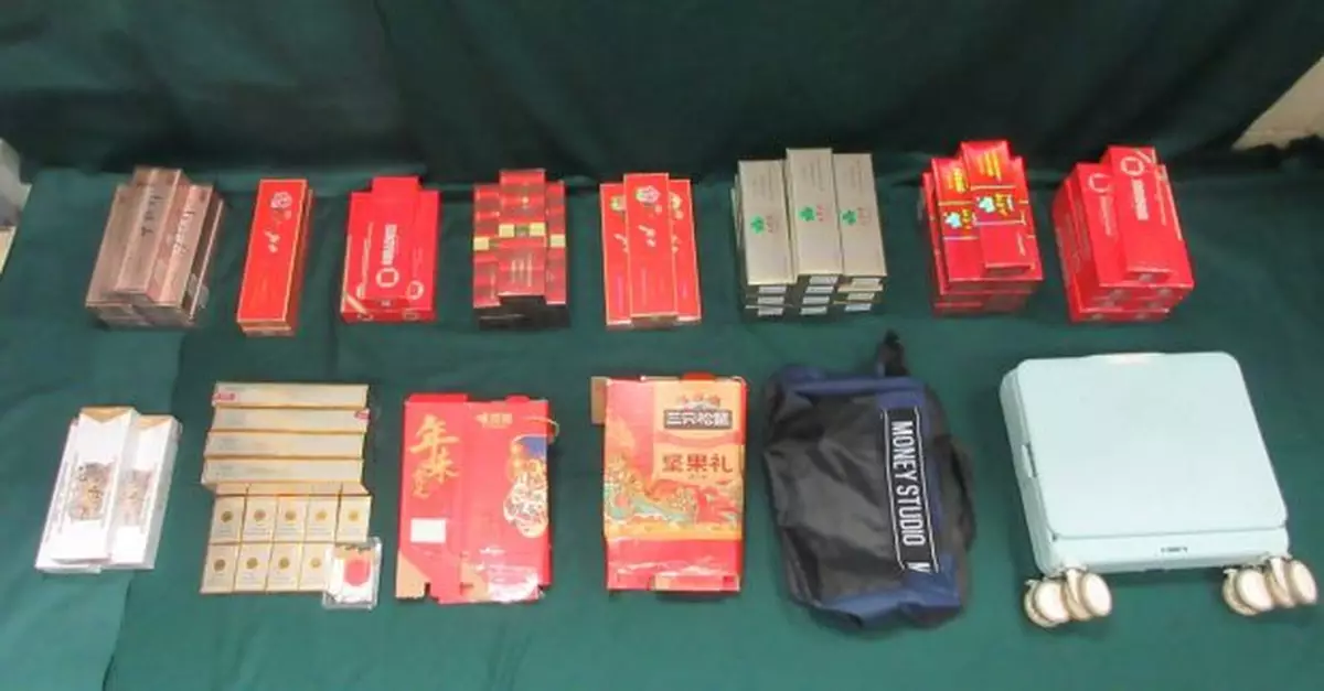 53歲男旅客管有未完稅香煙判囚3個月及罰款1千元