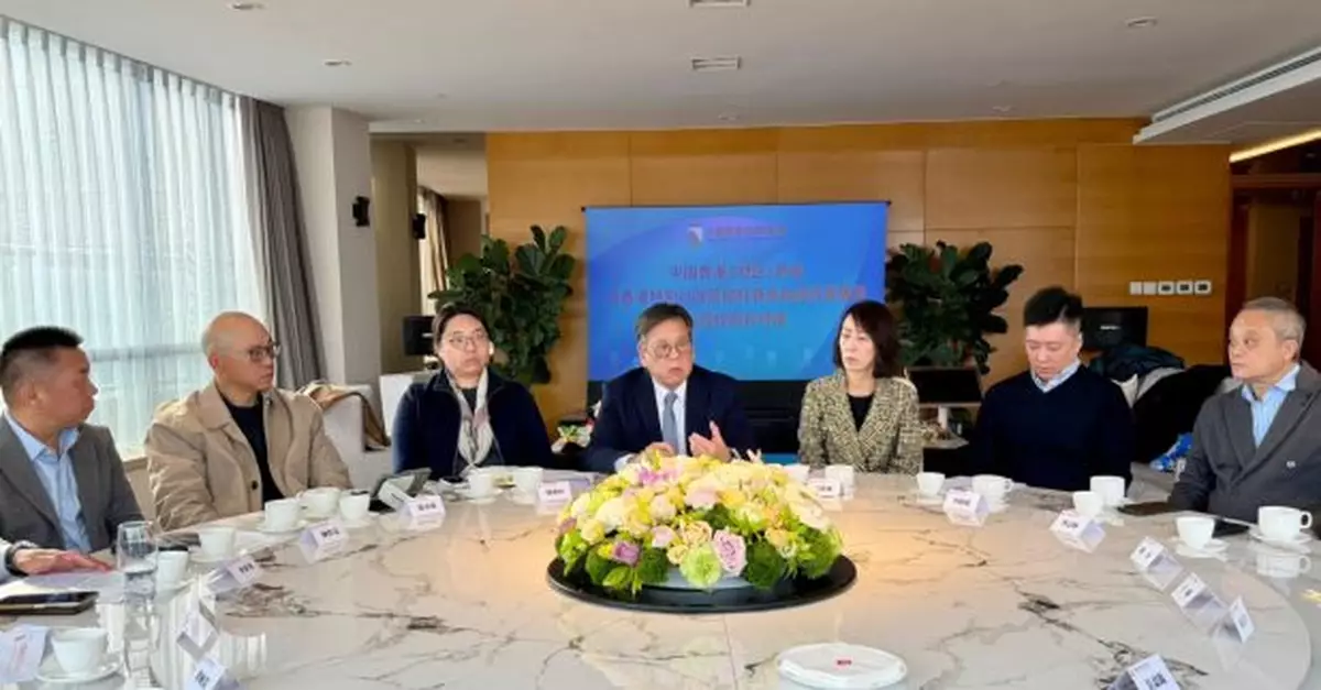 丘應樺在北京與企業代表會面交流　了解內地企業最新發展