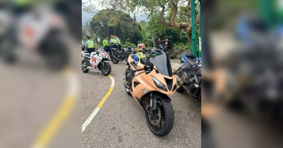 警方打擊非法改裝及超速等違例事項　扣留七輛私家車和電單車