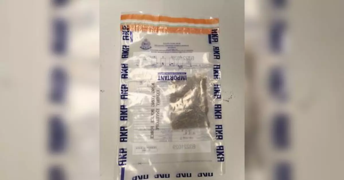 大埔男子涉販運危險藥物　警方檢獲約21萬元懷疑毒品