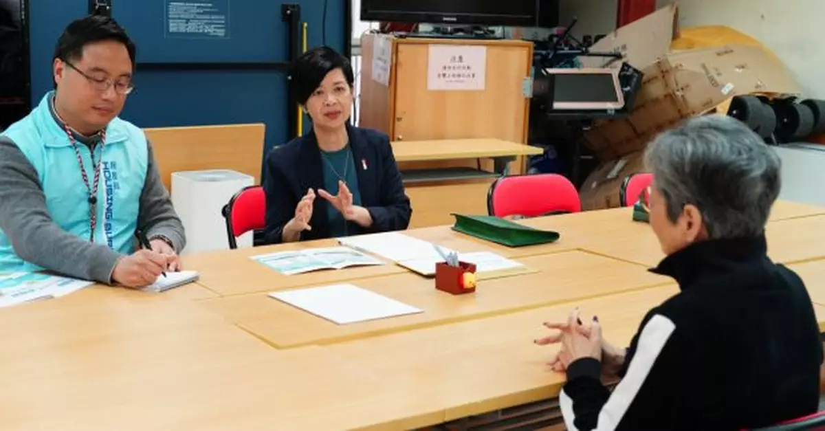 何永賢稱鄧家彪反映逾半宏志閣業主希望政府收購業權