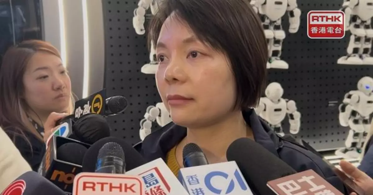 有內地人工智能企業稱香港有助內地科研產品推向全球