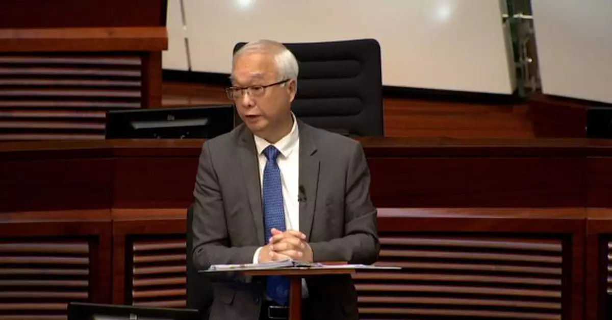 謝展寰：本港能源供應穩定　政府會保持警覺留意地緣政治變化