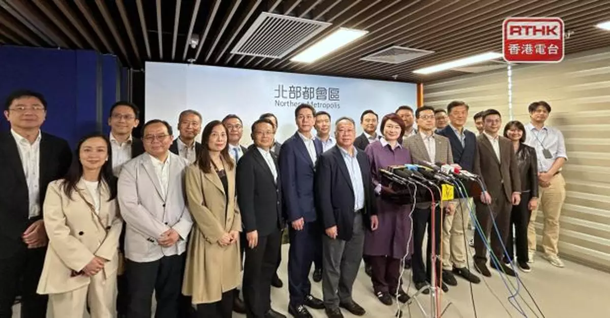 李慧琼：議員結合北都考察第一手資料　向政府反映意見