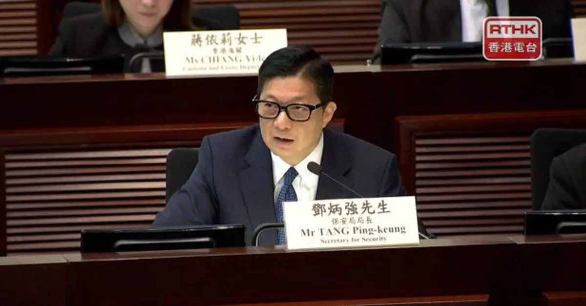 新皇崗口岸將採用合作查驗一次放行模式　鄧炳強稱機場未必適用