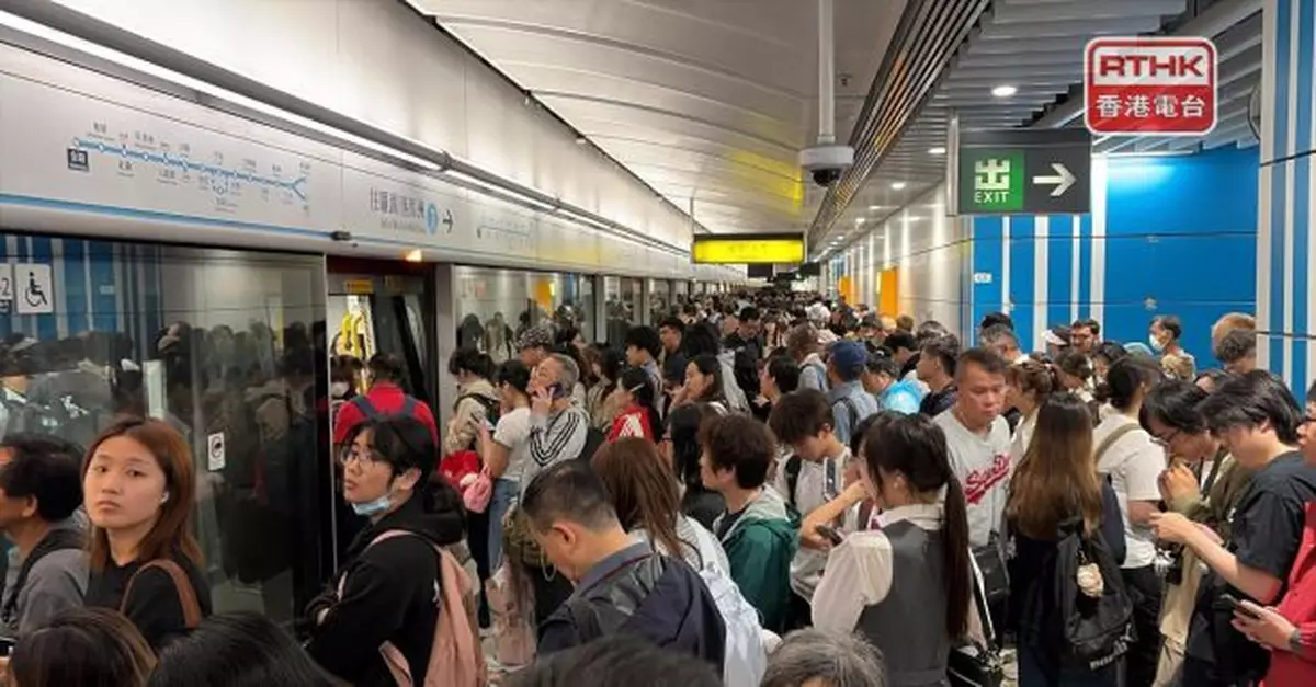 疑有人進入東鐵綫路軌範圍　東鐵綫服務受阻