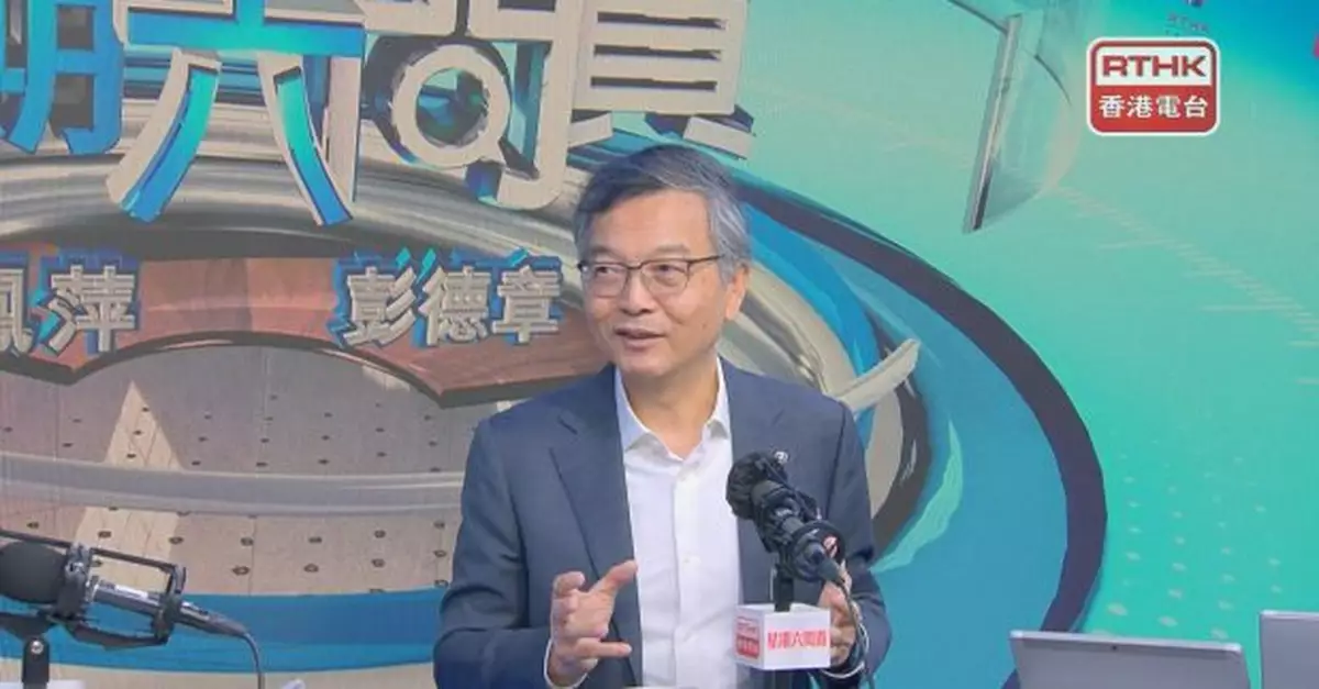 林正財認為當局情緒支援安排合適　籲居民上樓前做好心理準備